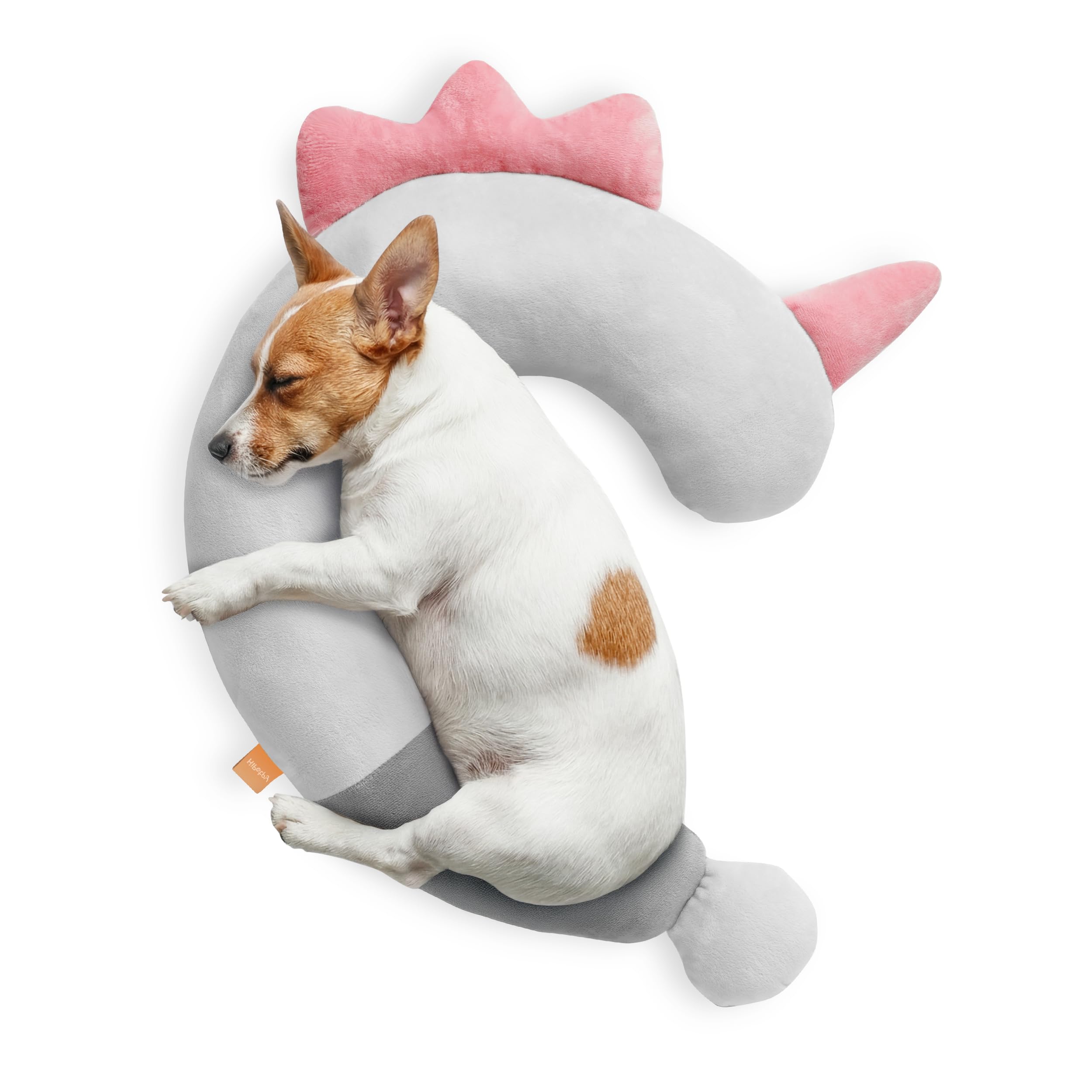 HiPetpy dog pillow soft-surface for cozy naps and plush comfort.