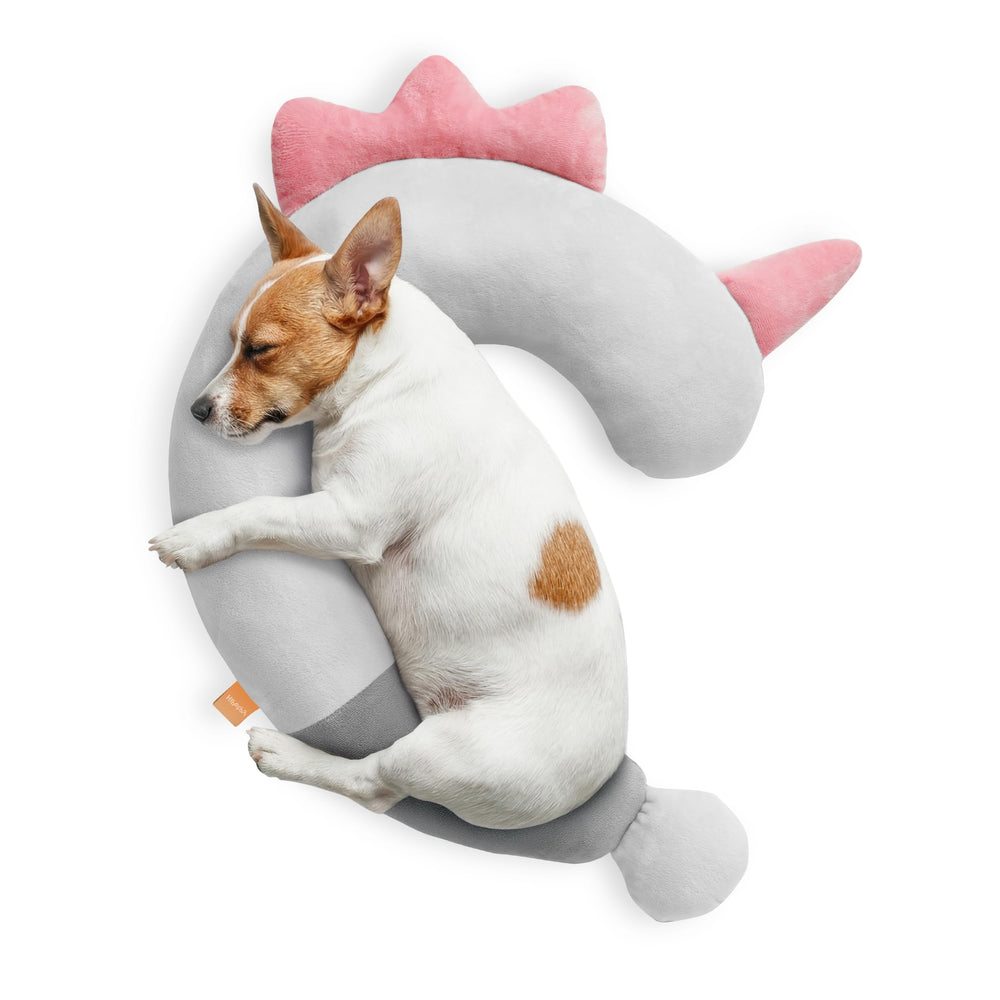 HiPetpy dog pillow soft-surface for cozy naps and plush comfort.