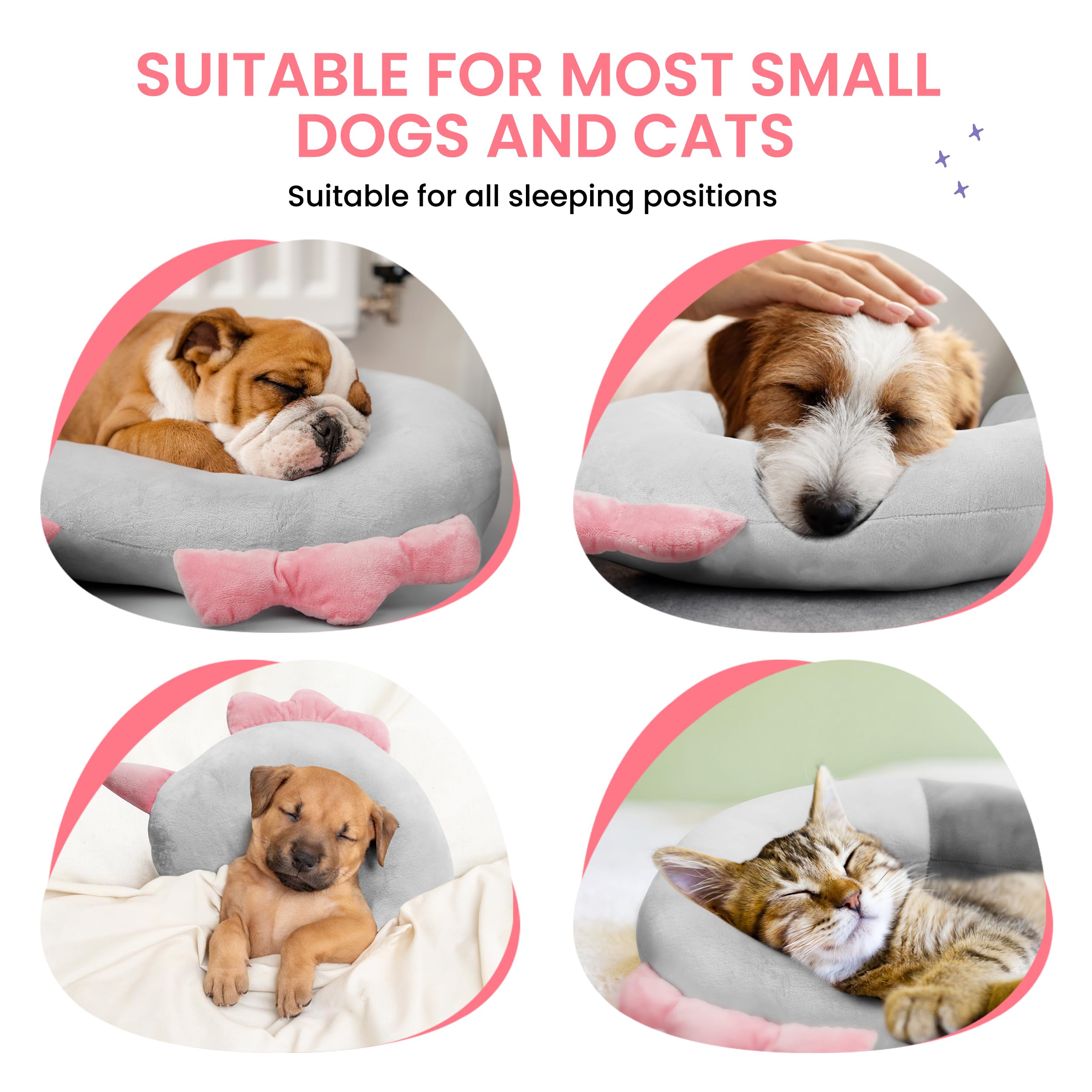 HiPetpy dog pillow travel-buddy ready for trips and on-the-go comfort.