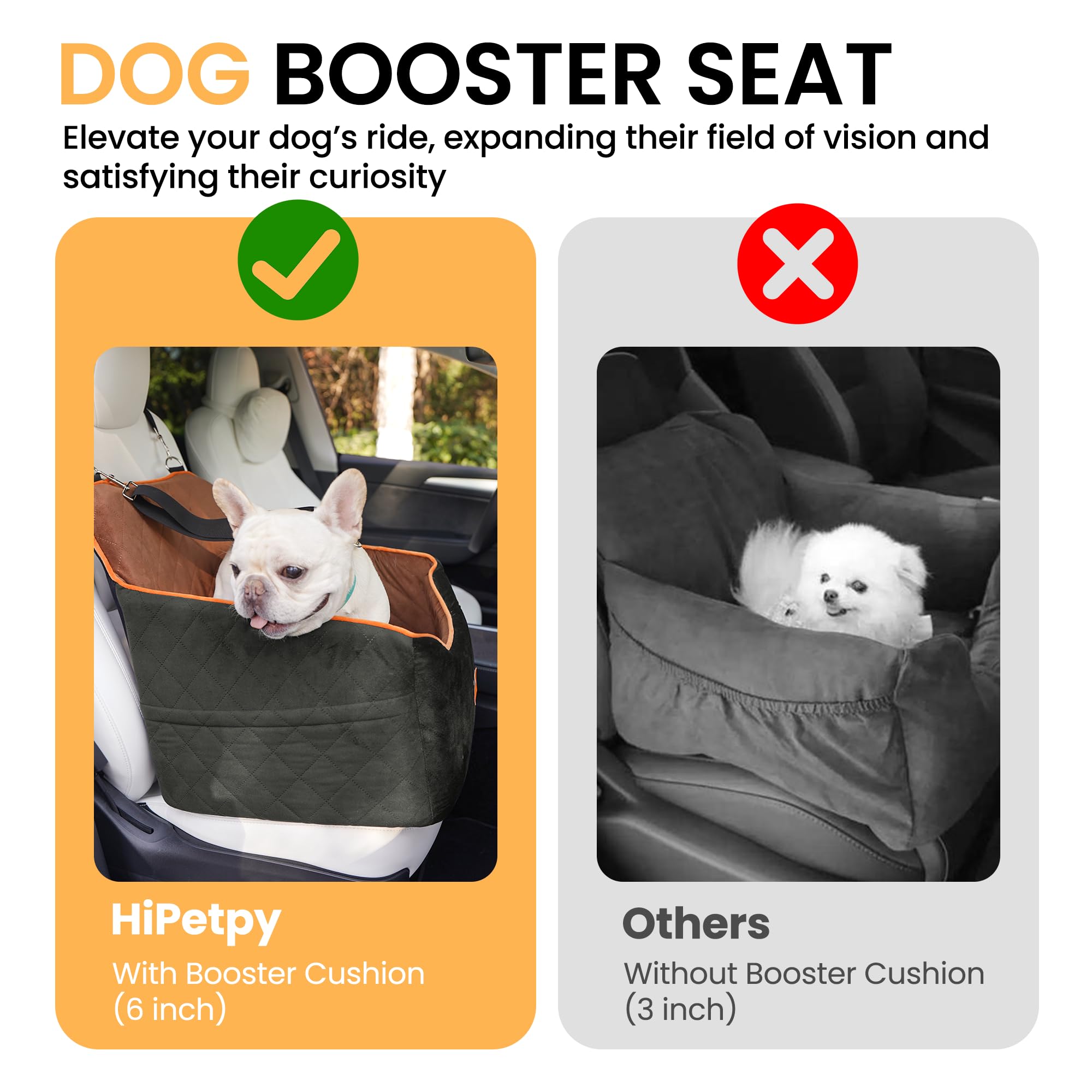 HiPetpy easy-clean cover simplifies maintenance after trips.