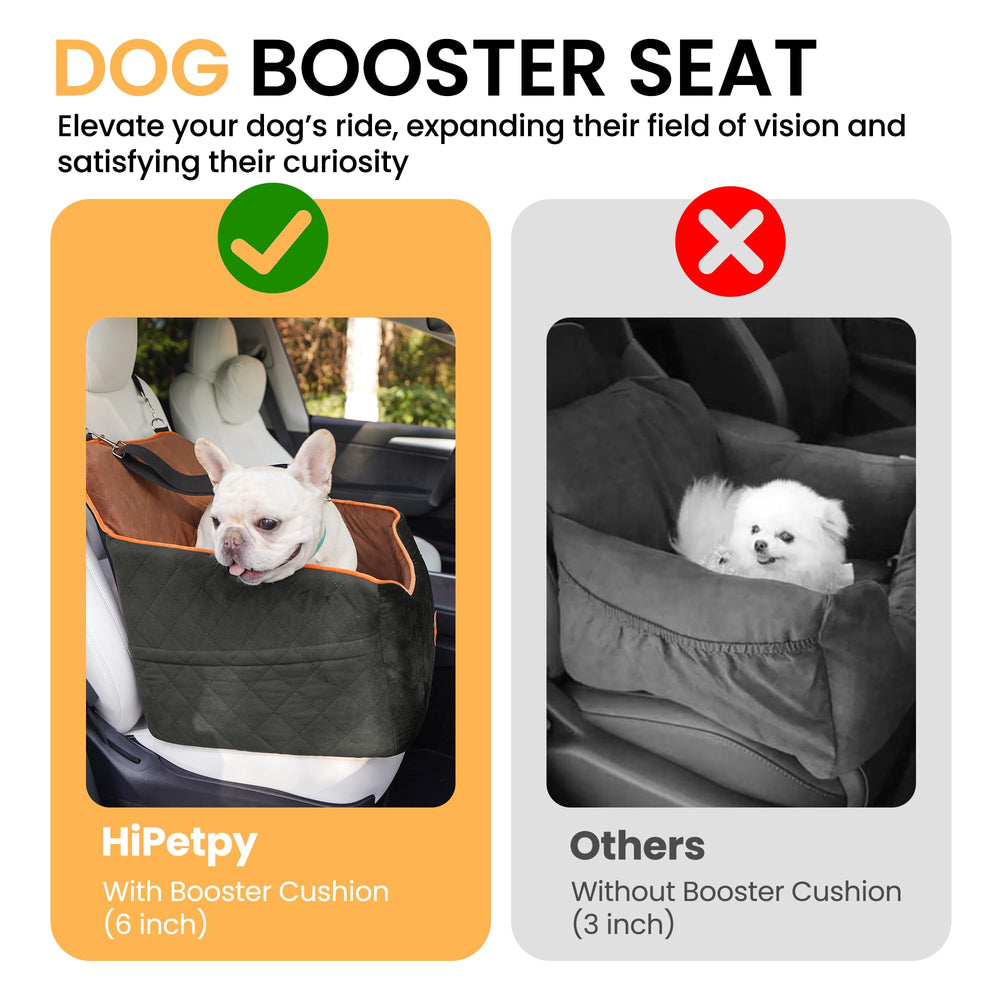 HiPetpy easy-clean cover simplifies maintenance after trips.