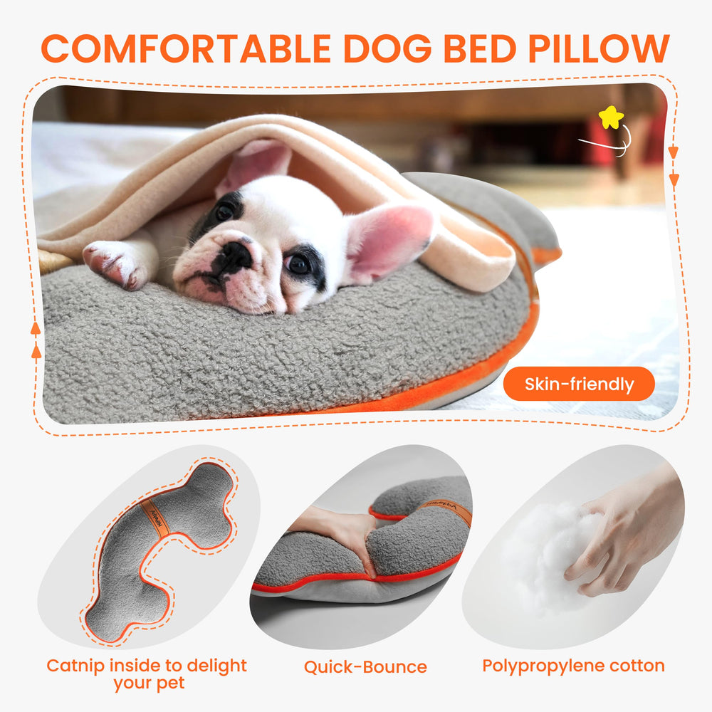 HiPetpy: cojin portátil para viaje con perro.