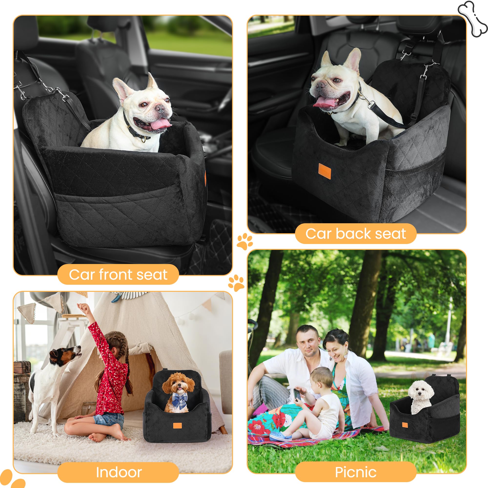 HiPetpy washable mat makes cleanup quick after adventures
