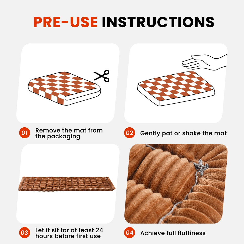 HiPetpy washable travel pet mat is easy to clean after trips.
