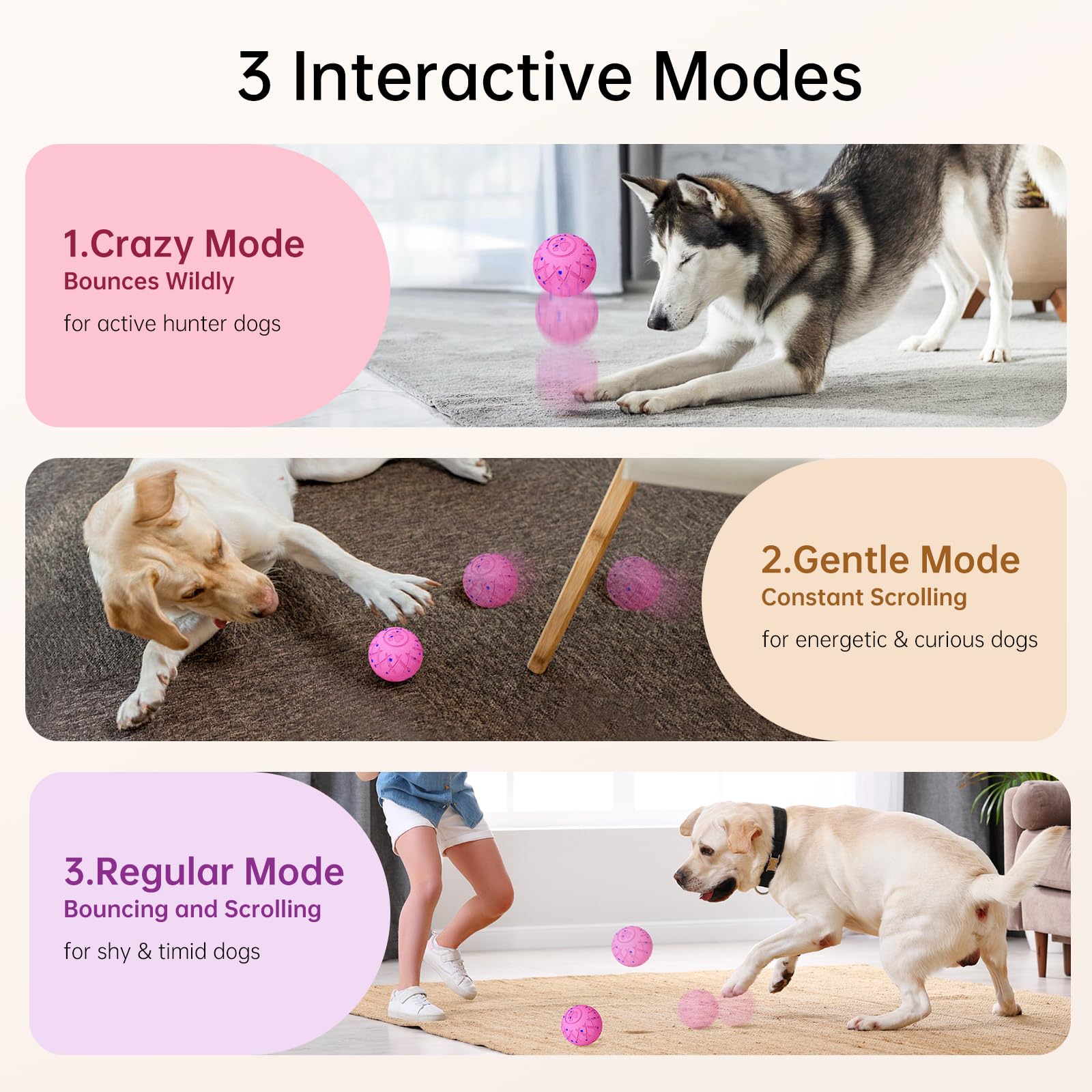 Hipibbo dog ball floats on water for poolside or beach play.