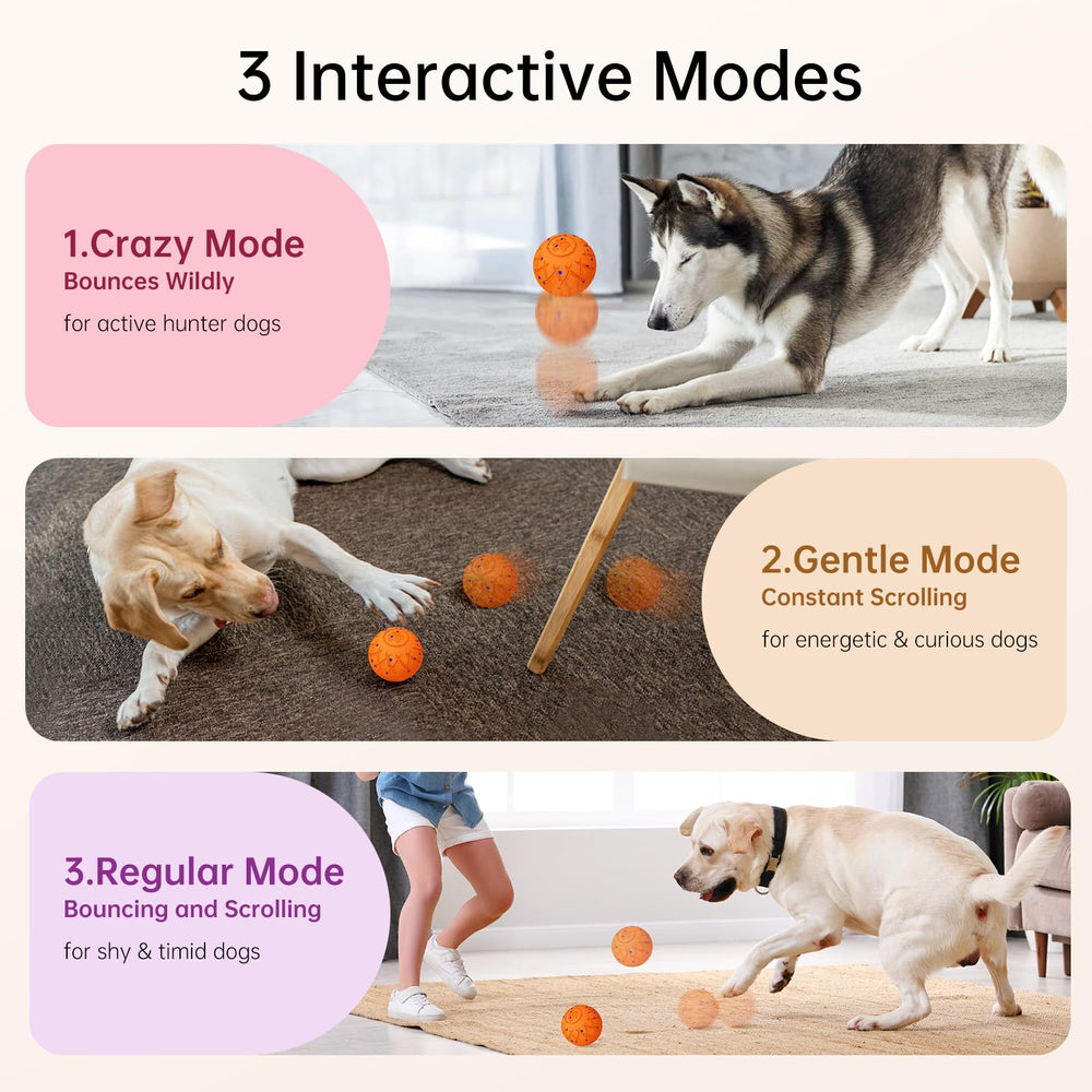 Hipibbo Interactive Dog Ball floats and cleans easily after water play.