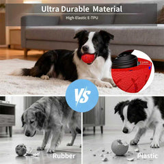 hipibbo interactive dog toy ball IP54 waterproof shell for indoor and outdoor use