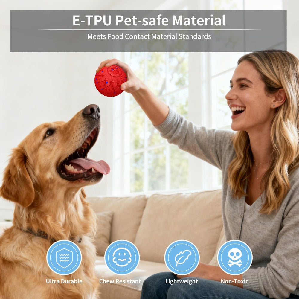 hipibbo interactive dog toy ball three modes match energy levels