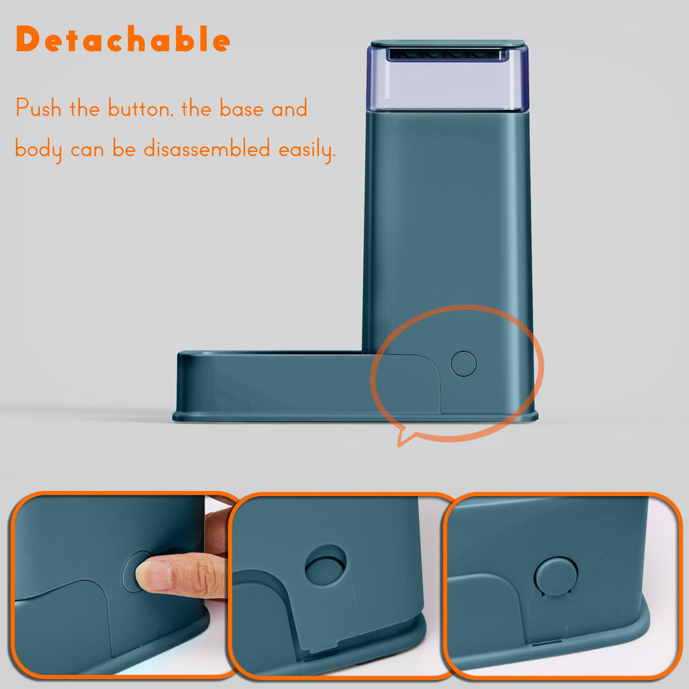 Hipidog feeder with non-slip feet for stable placement