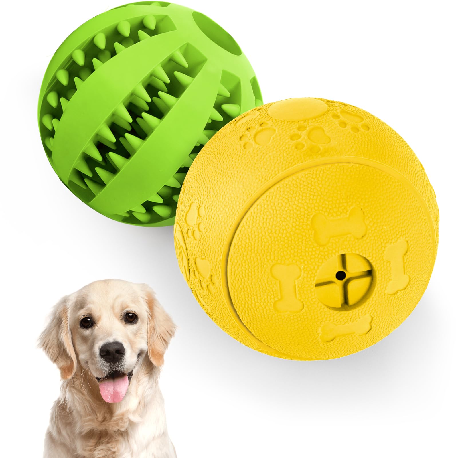 HIPPIH dog puzzle toy with grooves for treats promoting focused playtime.
