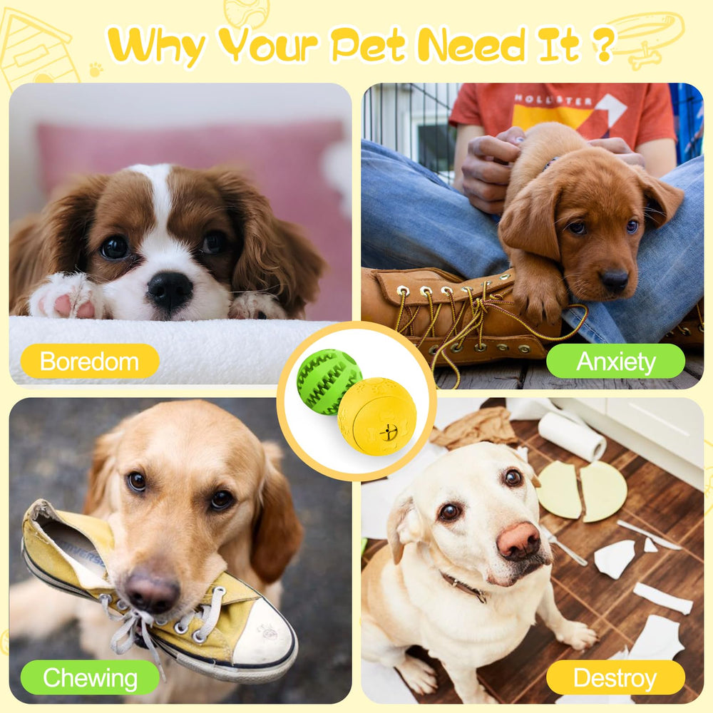 HIPPIH green treat-dispensing ball close-up supports dental stimulation through chewing.