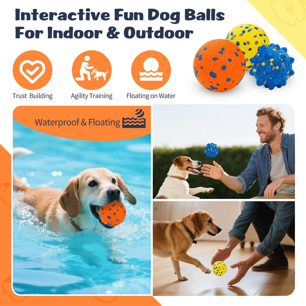 HIPPIH 3-pack delivers multiple bouncing toys for extended daily play
