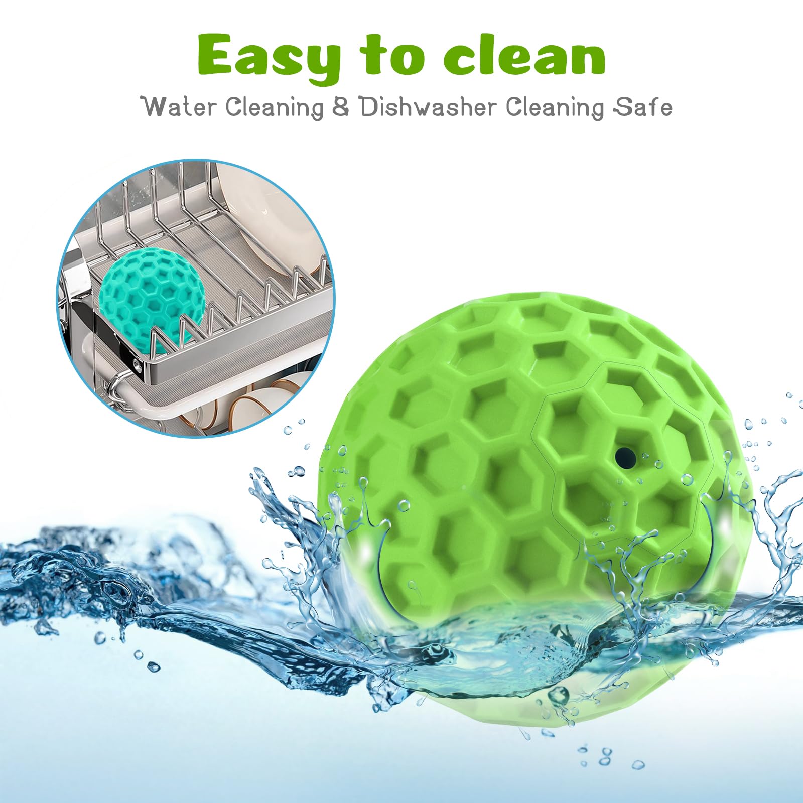 HIPPIH large-dog friendly option designed for teething and interactive play sessions.