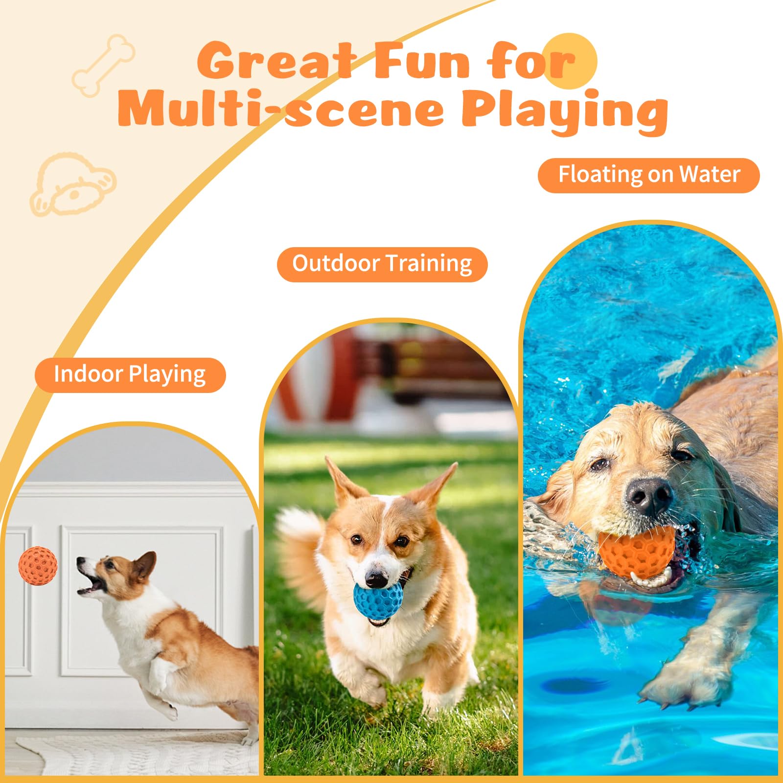 HIPPIH indoor/outdoor play toy is lightweight and water-resistant.