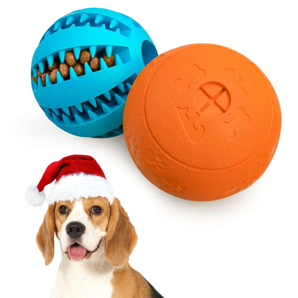HIPPIH dog puzzle toy durable rubber material colorful design for long-lasting play sessions