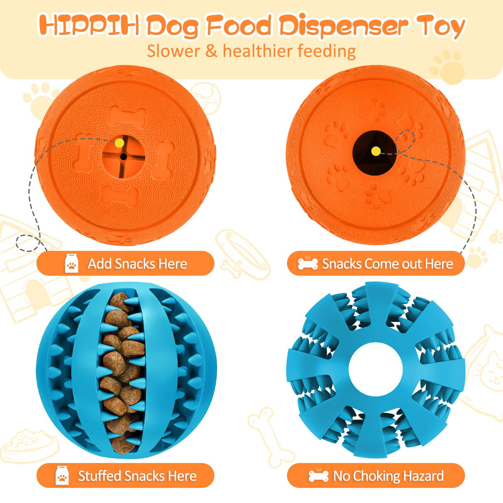 HIPPIH dog puzzle toy interaction with dog owner supports bonding through interactive play