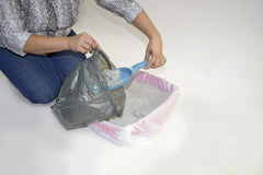 Hippo Sak 14x18 inch bags designed for large messes.