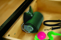 Hippo Sak wide-opening-bags highlight quick, controlled scooping and sealable disposal.