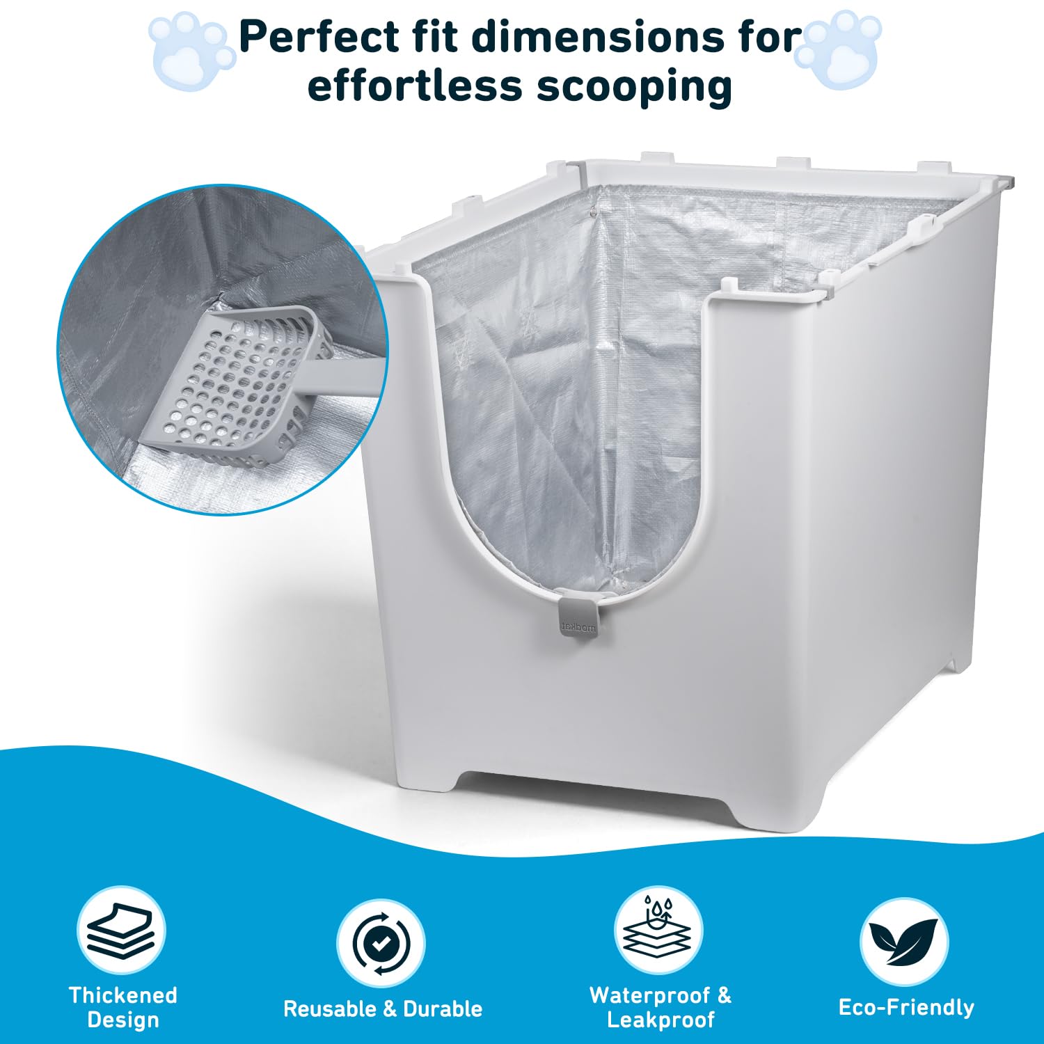 HIREGIGI Liner Type F dimensions 18.5 x 13.5 x 14H for precise fit.