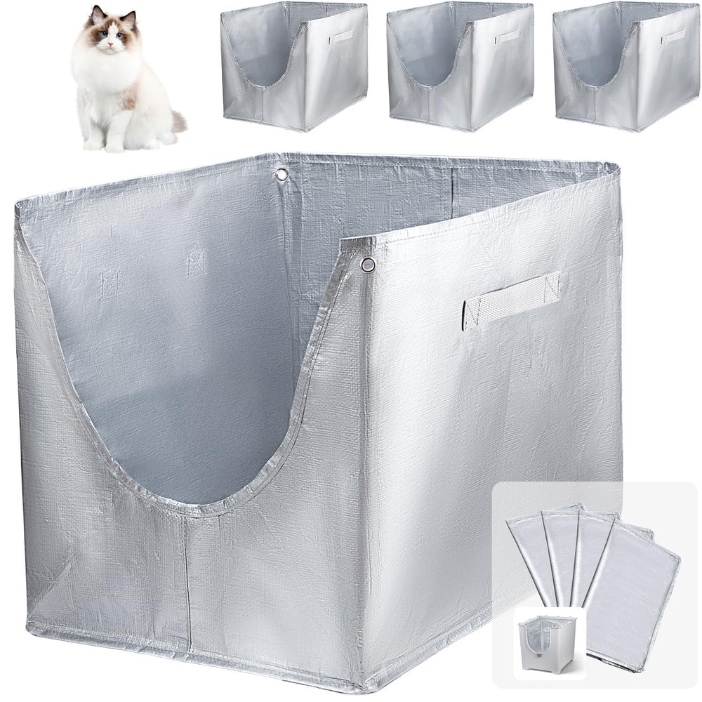 HIREGIGI Liner F fits Modkat Flip Type F snugly for a secure, mess-free setup.