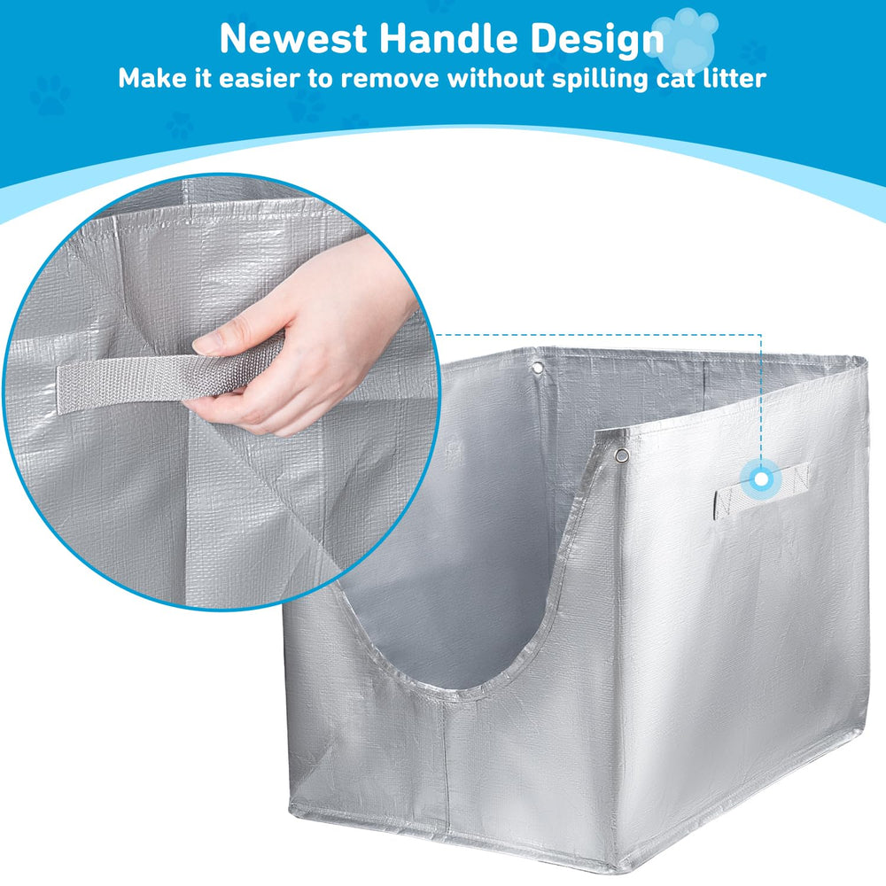 HIREGIGI Liner Type F includes convenient handle for easy lifting and disposal.