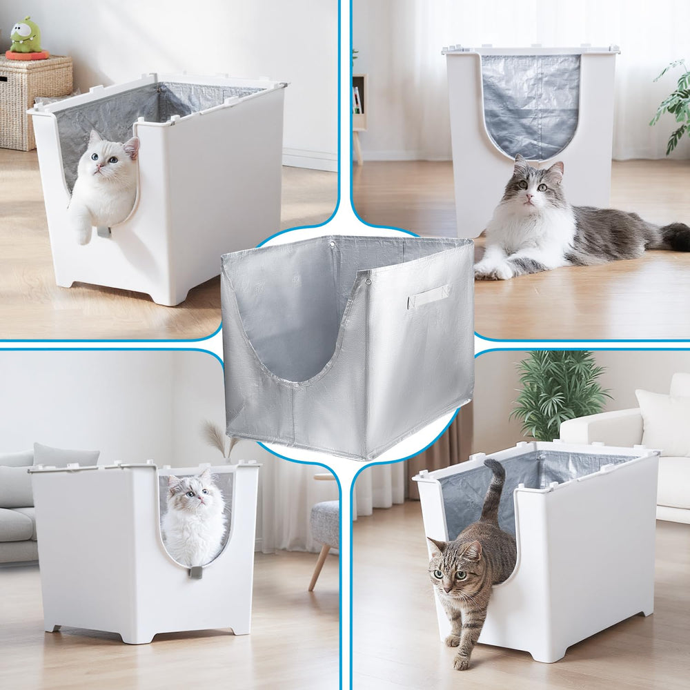 HIREGIGI Liner Type F refill pack keeps your setup ready for regular changes.