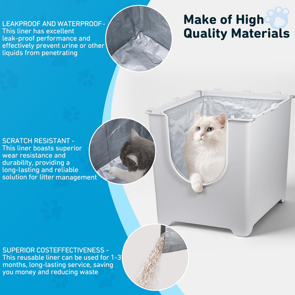HIREGIGI Reusable Liner F offers durability and potential cost savings over time.