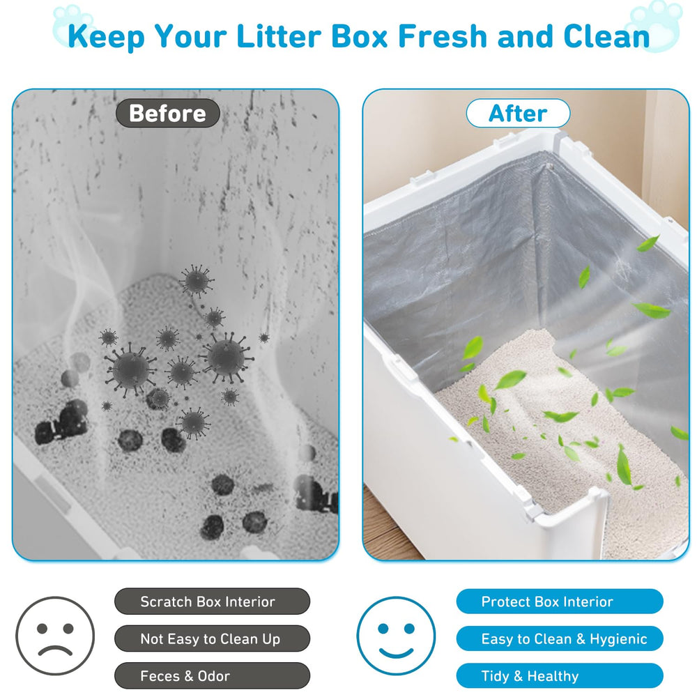 HIREGIGI Liner F reduces waste by enabling multiple uses with proper care.