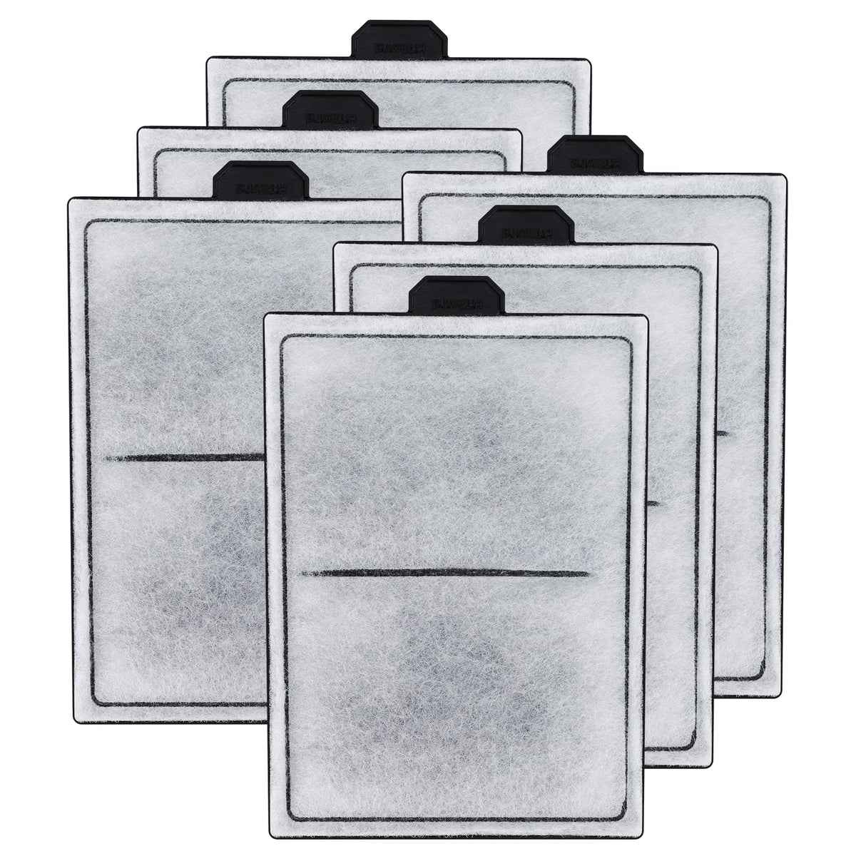 HiTauing 8-pack PF-L carbon cartridge packaging for bulk tank maintenance.