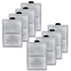 HiTauing PF-S 8-pack filter cotton for PF10 helps keep tank water clear