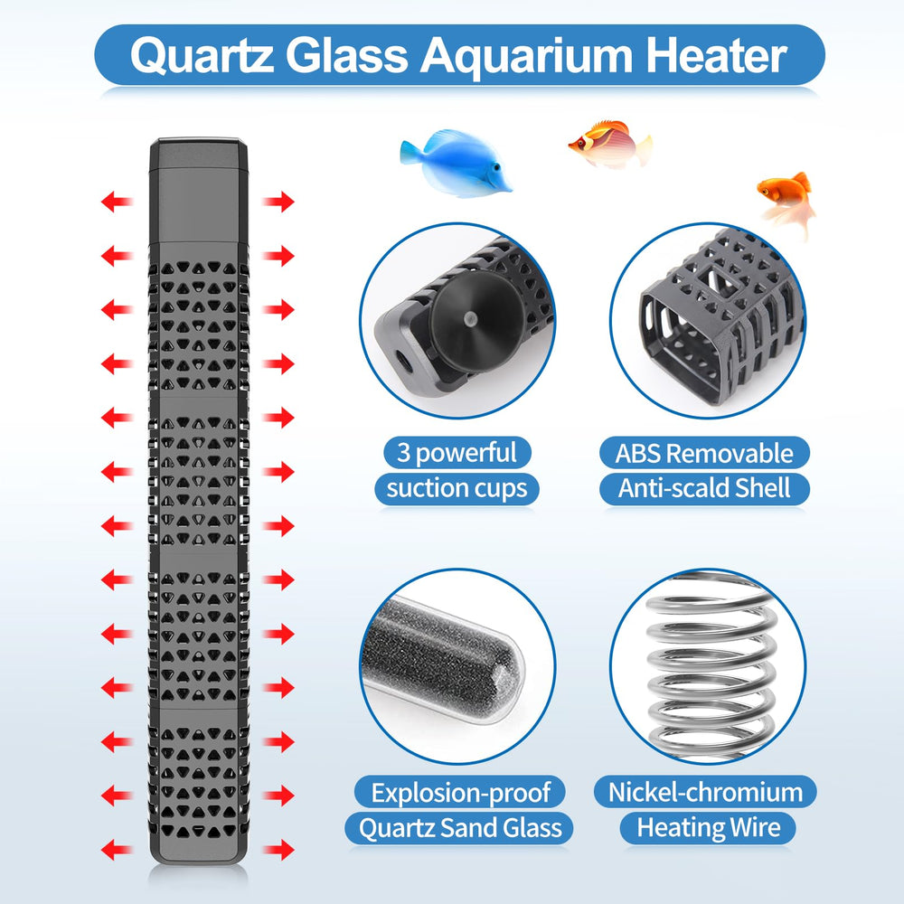 HiTauing digital LED display shows real-time and set temperatures for precise control.