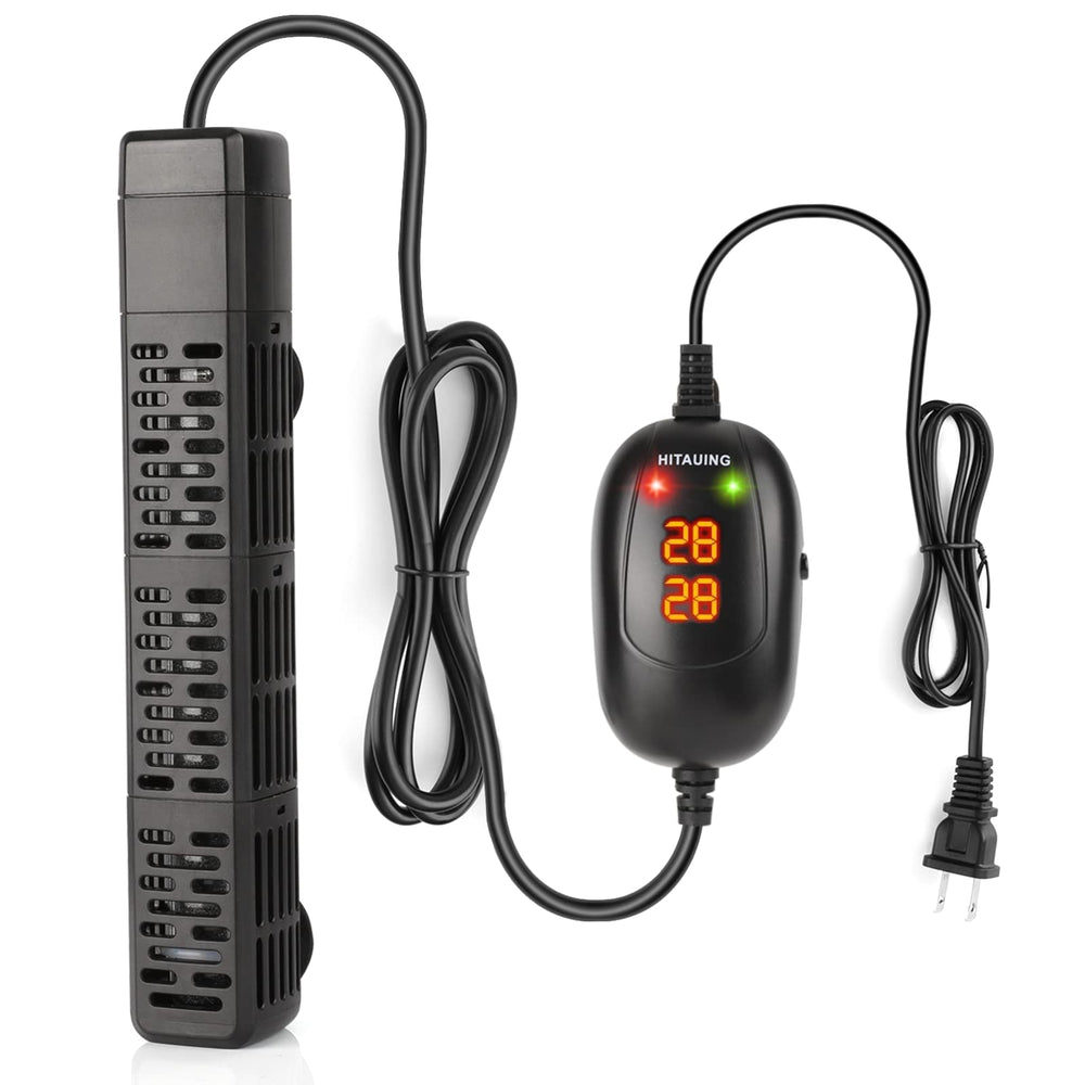 HiTauing aquarium heater explosion-proof glass for safe operation
