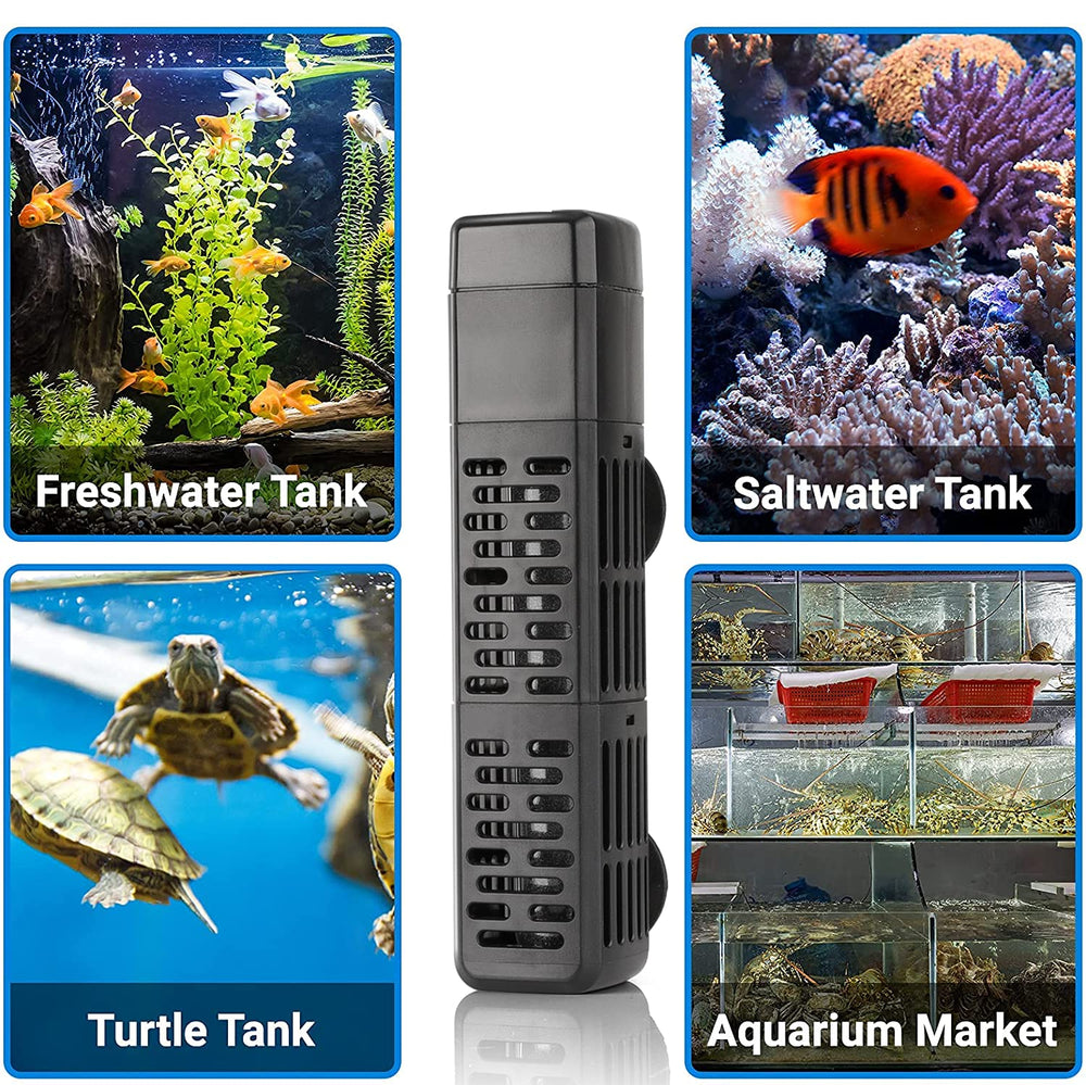 HiTauing aquarium heater over‑temperature protection with safety shut-off and indicator