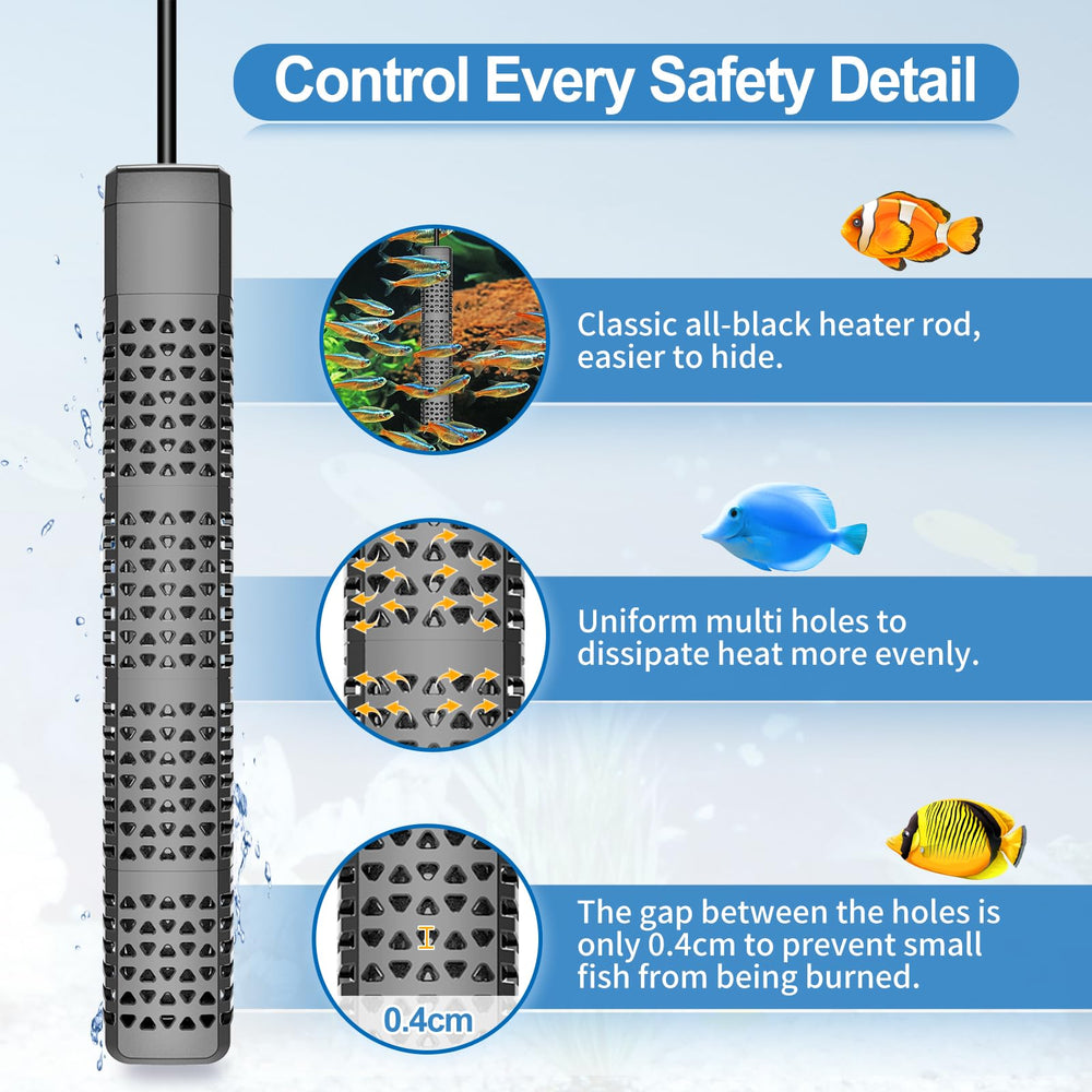 HiTauing removable shell simplifies cleaning and maintenance while keeping components protected.