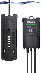 HiTauing calentador AP01 300W frontal, control preciso de temperatura para acuario