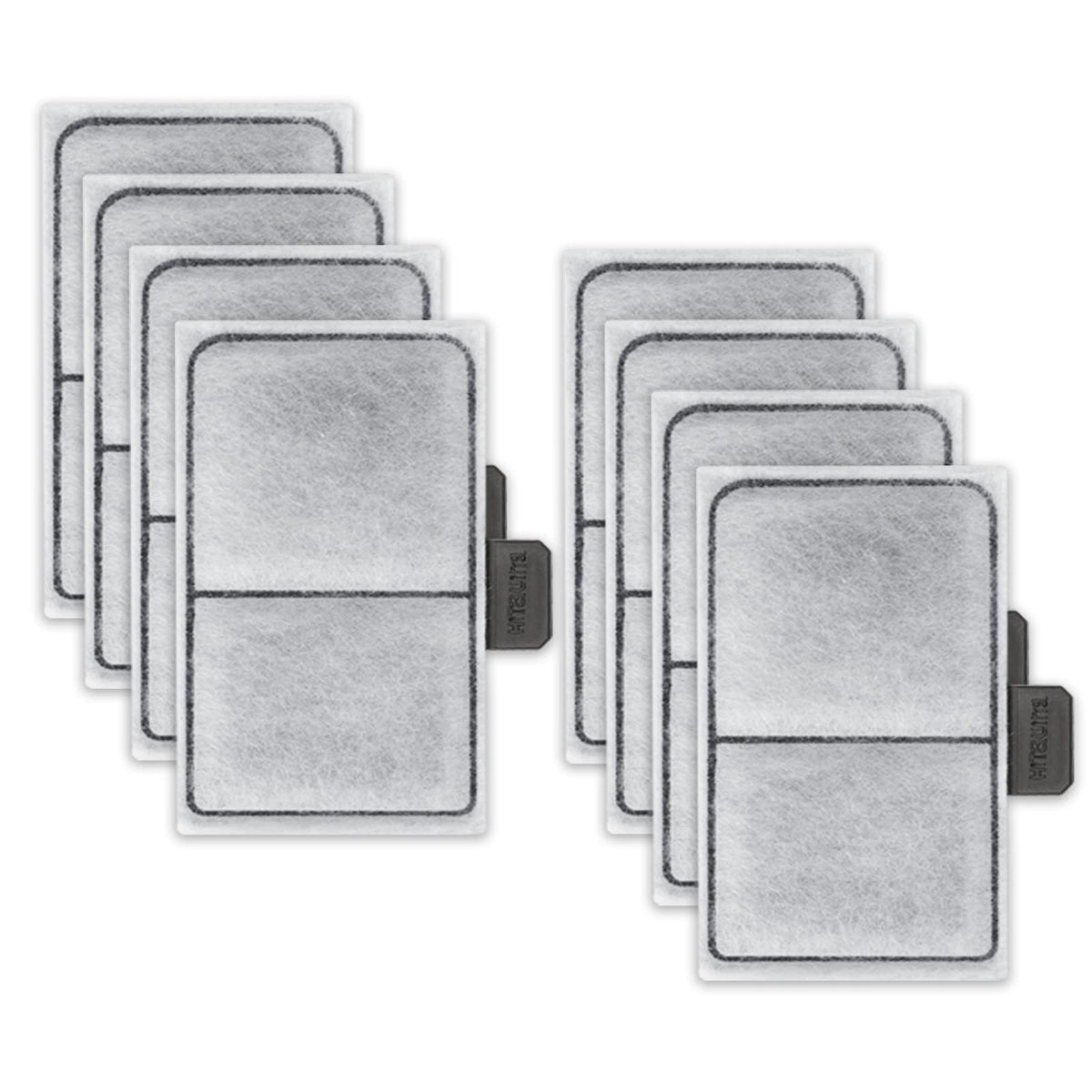 HiTauing EF-S filter cartridge side view for BF5 BettaFlo, compact and easy to maintain.