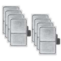 HiTauing EF-S filter cartridge side view for BF5 BettaFlo, compact and easy to maintain.