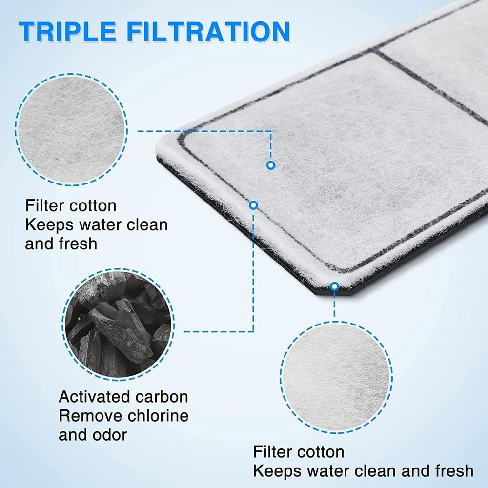 HiTauing PF-L cartridge carbon layer visual suggests odor control benefits.