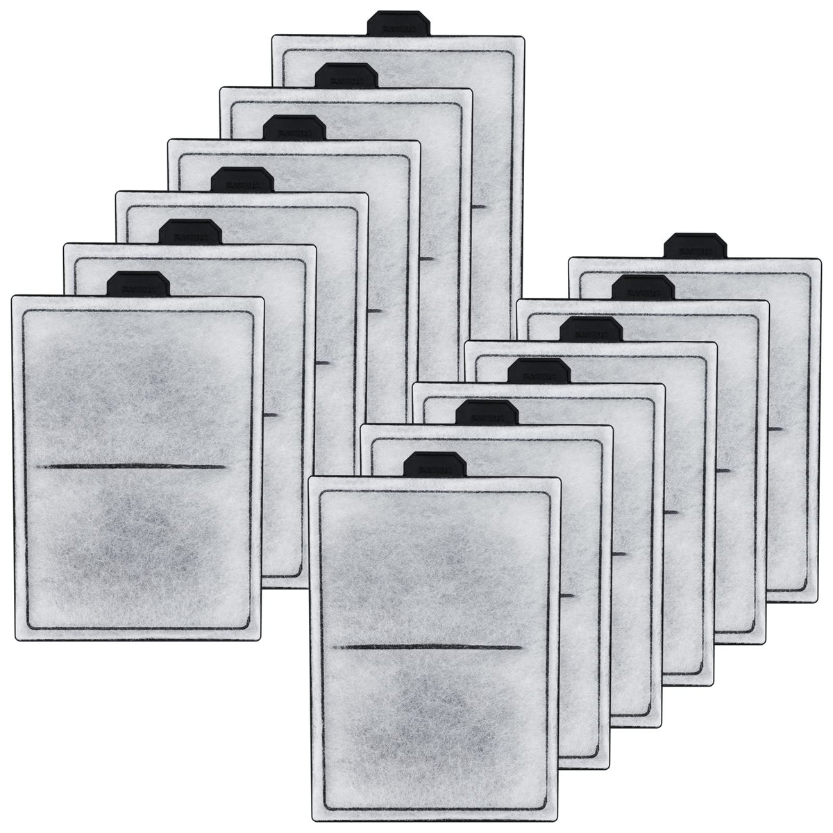 HiTauing PF-L carbon cartridge pack closed for replacement-ready filtration