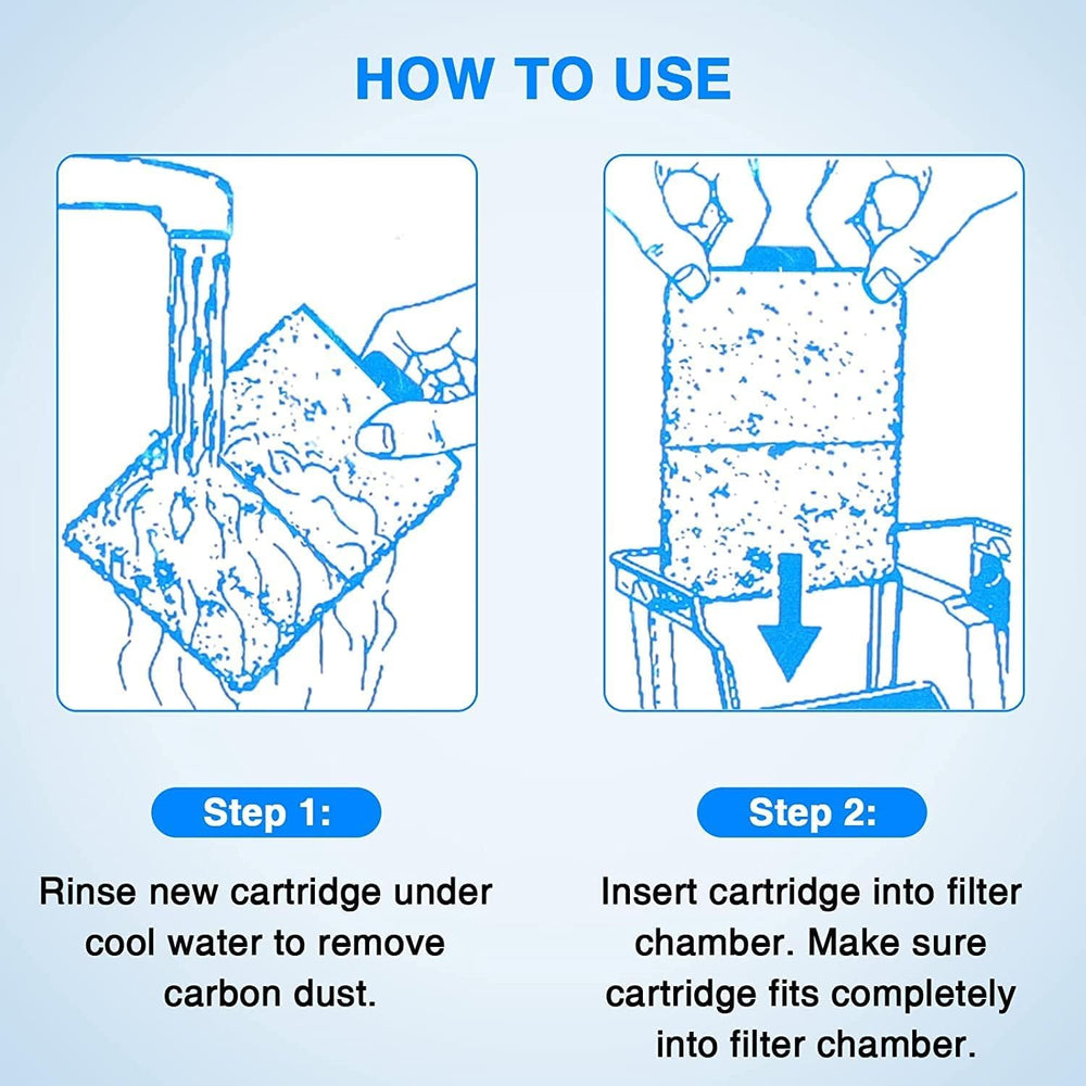 HiTauing PF-L water clarity capture demonstrates improved tank appearance.