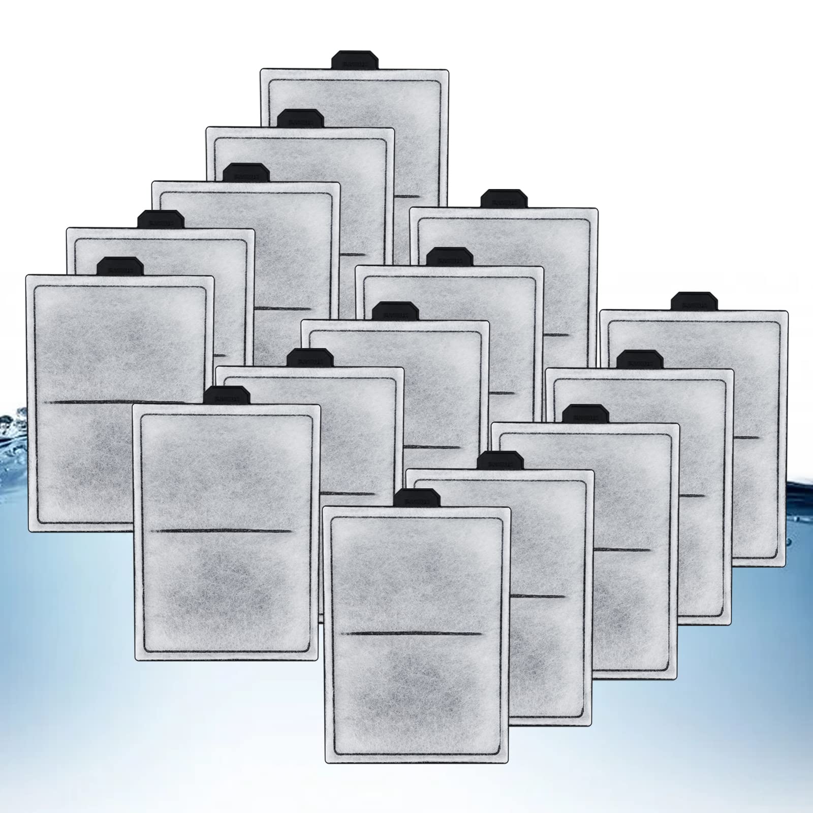 HiTauing PF-S 15-pack box front for quick PF10 filter replacements