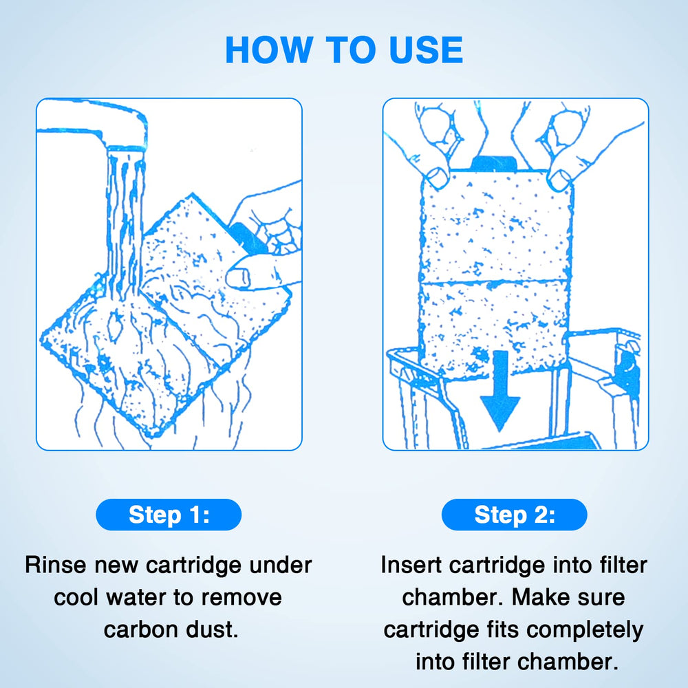 HiTauing PF-S filter cartridge after-sales service badge and support contact