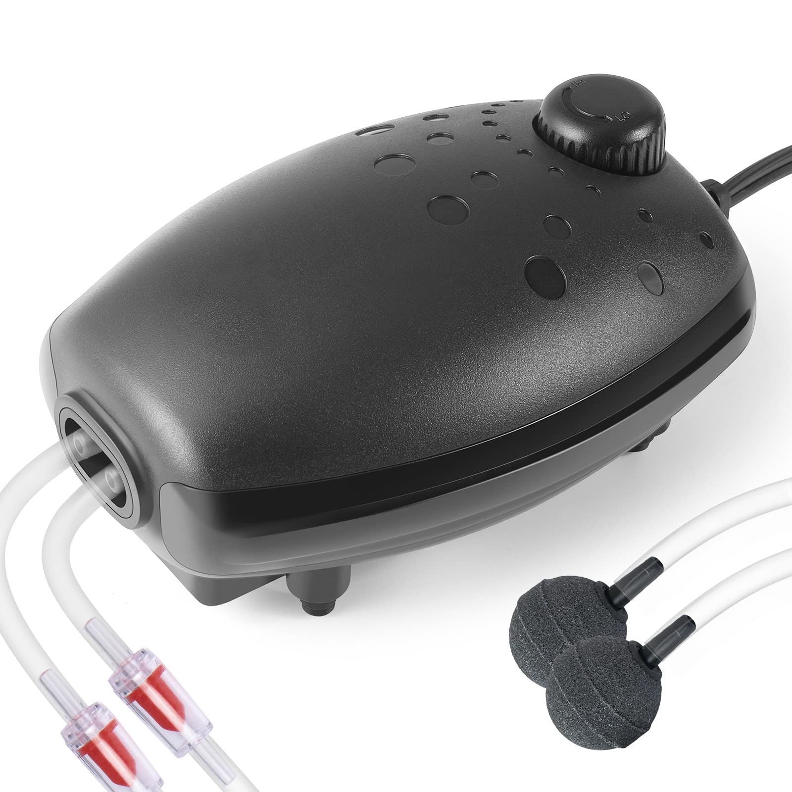 HITOP 3W compact design delivering palm-sized power for spacious fish tanks.