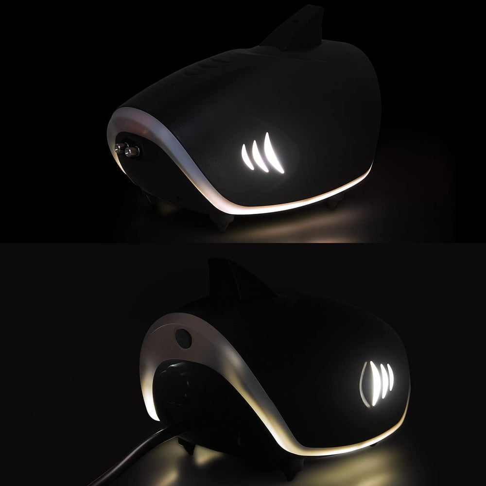 HITOP LED shark-design with dual sides lights enhances visual appeal and monitoring.