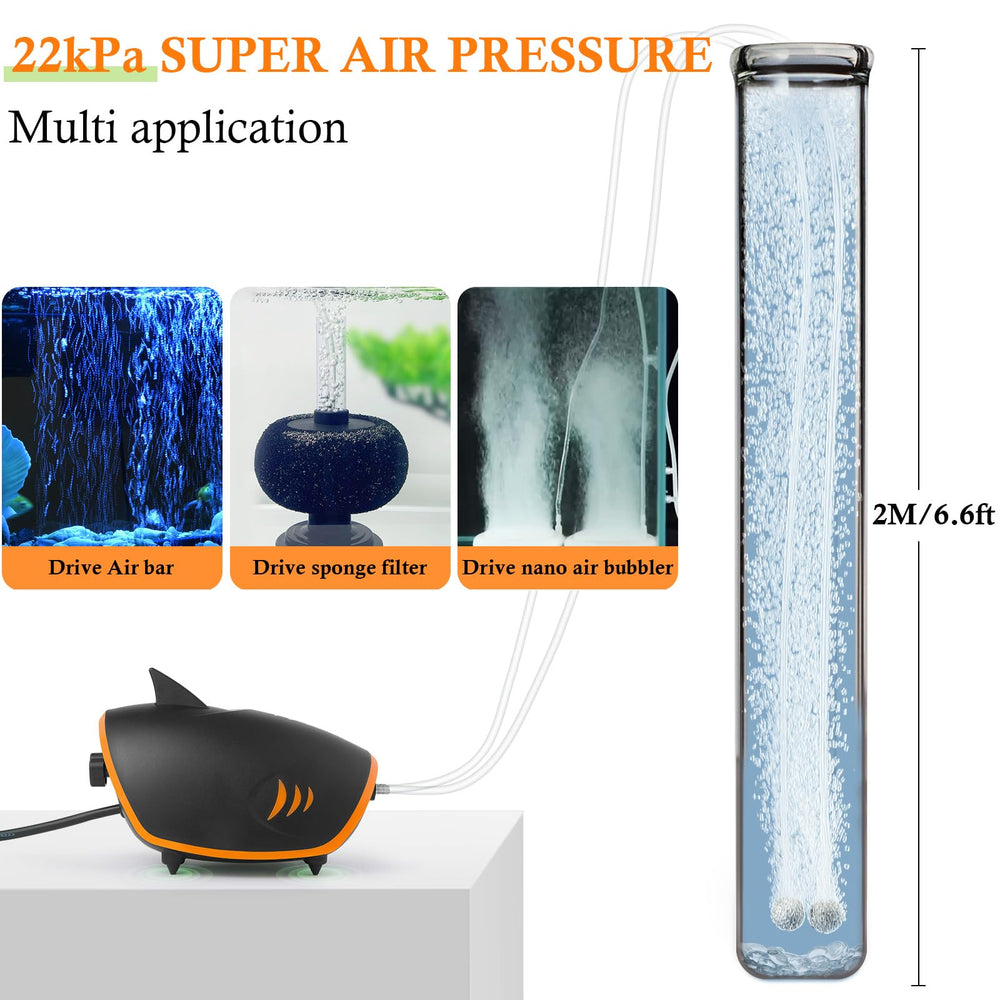 HITOP 20-200 gallon tank compatibility supports larger freshwater setups