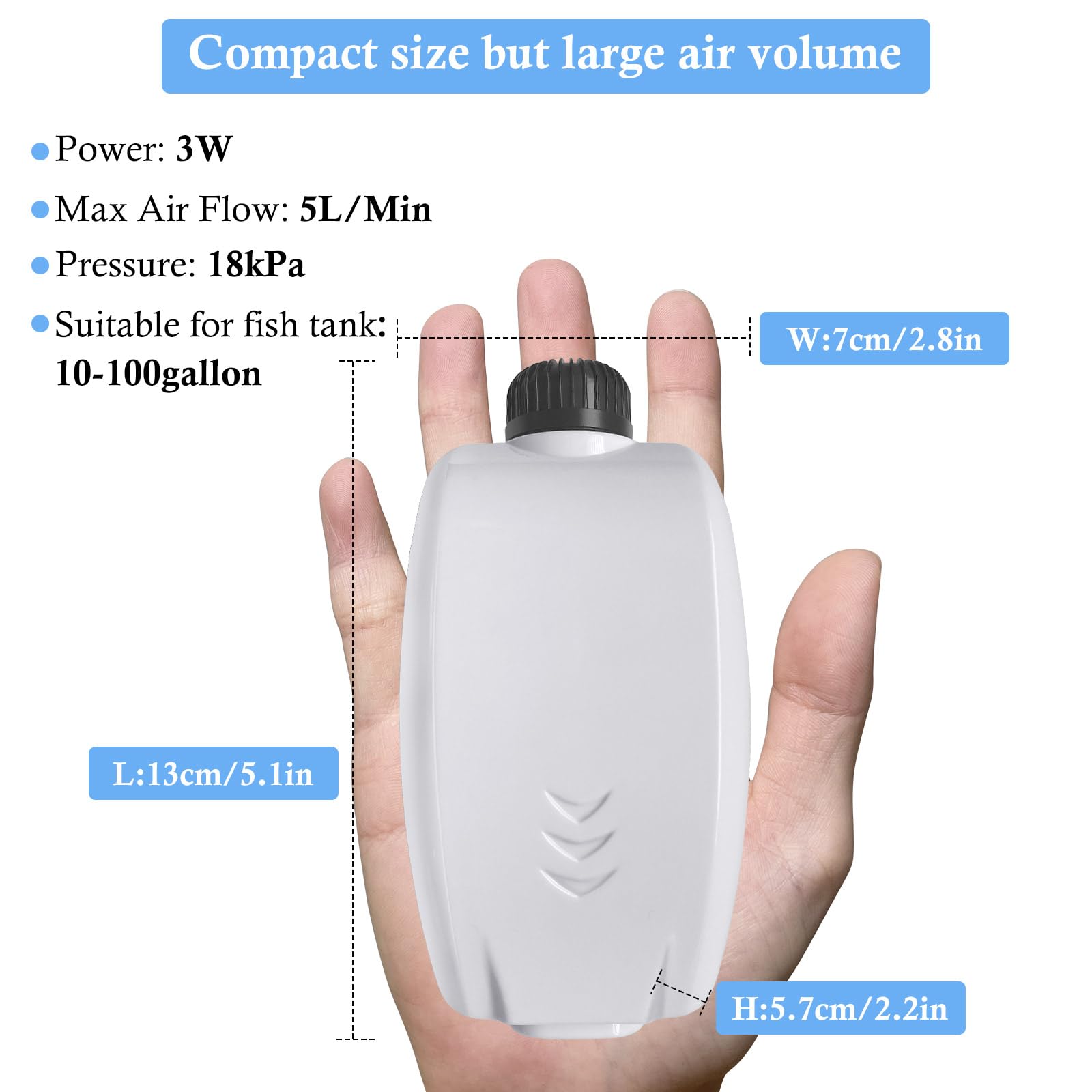 HITOP ABS housing closeup emphasizes durable construction and long life