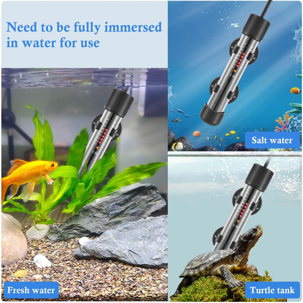HITOP accessories pack includes suction cups and thermometer strip for quick setup