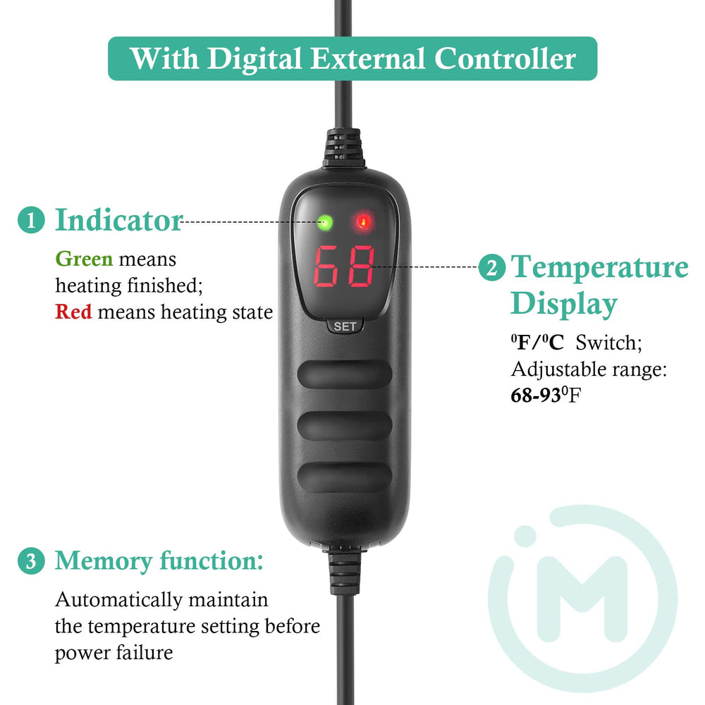 HITOP removable protective cover enabling easy cleaning and safer handling