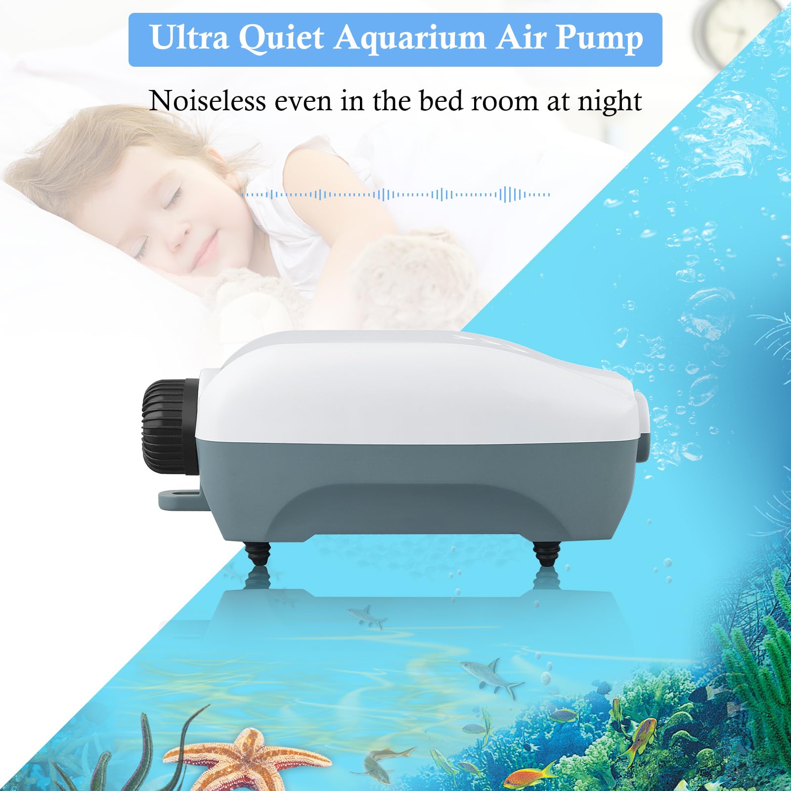 HITOP replacement air cotton image highlights easy filter maintenance