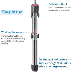 HITOP thickened-glass heater showcases durable safety features